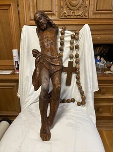 jesus holz geschnitzt - Bild 1 von 6