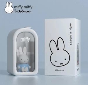 Miffy Humidifier Desktop White Rabbit Bunny Coquette Warm Night Light 380ml - Picture 1 of 6