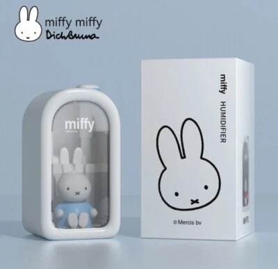 Miffy Humidifier Desktop White Rabbit Bunny Coquette Warm Night Light 380ml - Image 1 of 4