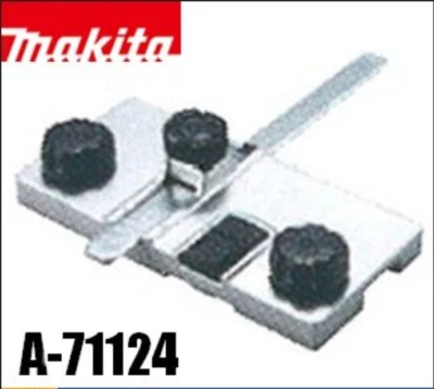Makita A-71124 Long Ruler Adapter for 125 mm HS005G HS006G HS007G HS008G Japan - Image 1 of 3