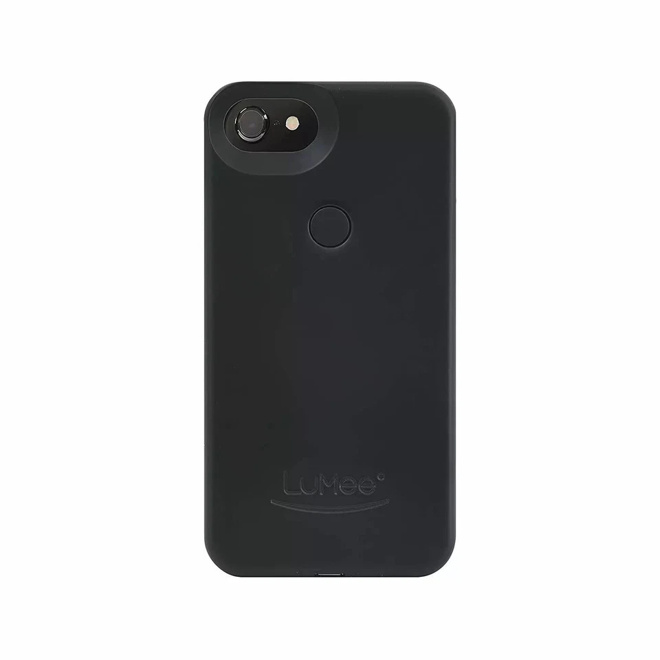 Funda Selfie LuMee Duo Iluminación LED para iPhone 8 iPhone 7 iPhone 6/6s - Negra NUEVA Foto 1 de 4