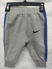 Infant Boys Pants, Nike, Gray, Size 6 Months