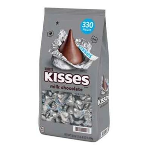 Hershey's Kisses, 1.58 kg, 330 Count - Picture 1 of 1