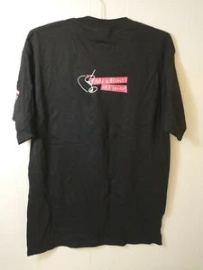 Camisa Leroux Cranberry para Hombre Grande Negra Mangas Cortas Alstyle Ropa Activa - Imagen 1 de 7
