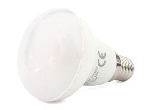 1 Lampada Lampadina Luce LED E14 R39 3W=25W Bianco Caldo 3000K 220V 39mm - Foto 1 di 1