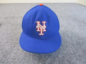 New York Mets Baseball Hat Cap Youth 6 5/8 Blue New Era Fitted MLB Boys* - Picture 1 of 8
