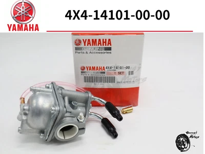 YAMAHA GENUINE PW50 PW 50 Y-ZINGER CARBURETOR ASSEMBLY 4X4-14101-00-00 OEM NEW - Image 1 of 4