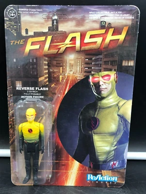 Figura de acción Funko ReACTION: THE FLASH 3 - 3/4" FLASH INVERSO *NUEVO, VER FOTOS* Foto 1 de 4
