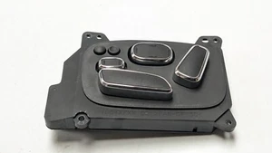 JAGUAR XJ X351 SEAT ADJUST SWITCH PANEL FRONT LEFT PASSENGER SIDE 2013 - Picture 1 of 8