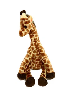 Ty Classic HIGHTOPS 15" Medium Brown Gold Giraffe Soft Plush 2009 Stuffed Animal - Picture 1 of 4