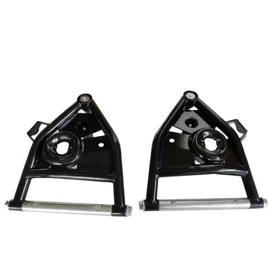 Brazos de control inferiores delanteros con rótulas 73-87 para camioneta Chevy C10 1963-1972 Foto 1 de 4