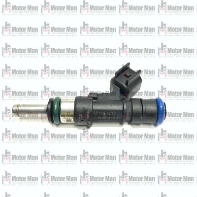 Motor Man | 0280158300 04627652AA Fuel Injector | 2012-2017 Fiat 500 1.4L Turbo - Image 1 of 3