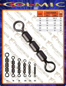 Girella tripla trota Colmic ROLLING - Imagen 1 de 1