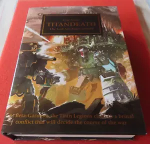 Spiele Workshop schwarze Bibliothek Horus Häresie Titandeath hartgedeckt neu GW Guy Haley - Bild 1 von 3