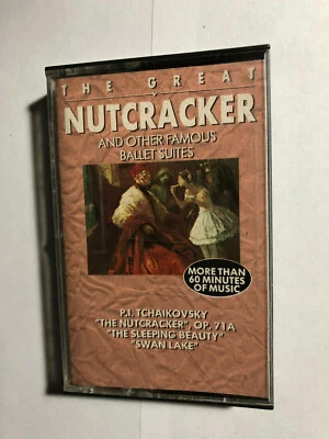 THE GREAT NUTCRACKER AND OTHR FAMOUS BALLET SUITES SLEEPING BEAUTY SWANLAKE  - Image 1 of 2