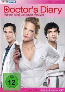 Doctor’s Diary - Männer sind die beste Medizin DVD Staffel 1, 2 Disc Set - Bild 1 von 3