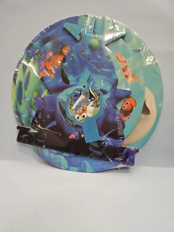 Soporte para cupcakes Finding Nemo Dory niños fiesta de cumpleaños/baby shower cartón  Foto 1 de 4