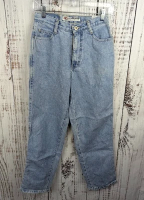Jeans Union Bay Juniors Talla 9 Lavado Ligero Vintage Pierna Recta Denim Algodón Foto 1 de 4