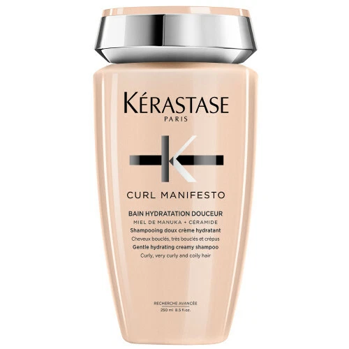 LOERAL KÉRASTASE Kérastase Bain Curl Manifesto 250 ml (Shampoo)