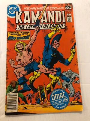 Kamandi #59 1978 VG/FN with Jim Starlin Omac Story - Image 1 of 2