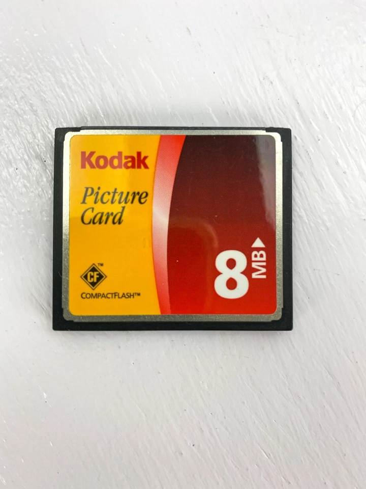 Kodak 8MB Picture Card CompactFlash Card - Image 1 of 1