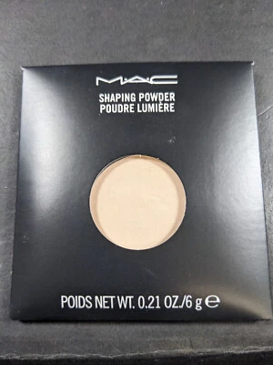 ***SMALL DAMAGE PLEASE READ***MAC SHAPING POWDER REFILL - EMPHASIZE (A13) - BNIB - Image 1 of 3