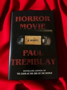 Horror Movie : A Novel by Paul Tremblay 2024 Hardcover • First Edition Red Edges - Foto 1 di 13
