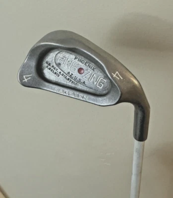 Ping Zing Punto Rojo Damas Mujeres Individual 4 Hierro Grafito Eje Foto 1 de 4