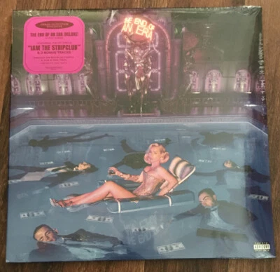 Iggy Azalea End of an Era 2LP [Vinyl New] Deluxe Ltd /4000 Urban X Red/Blue/Purp - Image 1 of 3
