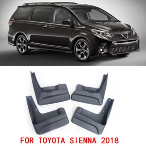 OE Splash Mud Guards Mud Flaps Fender PT76908110 For TOYOTA SIENNA 2018 - Picture 1 of 6
