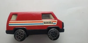 Vintage 1979 Red Tonka Van Truck Hong Kong Original - Picture 1 of 6
