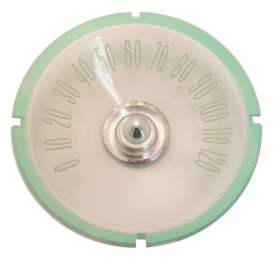 Lente de tablero velocímetro Impala Belair Biscayne El Camino 1959 1960 Foto 1 de 2