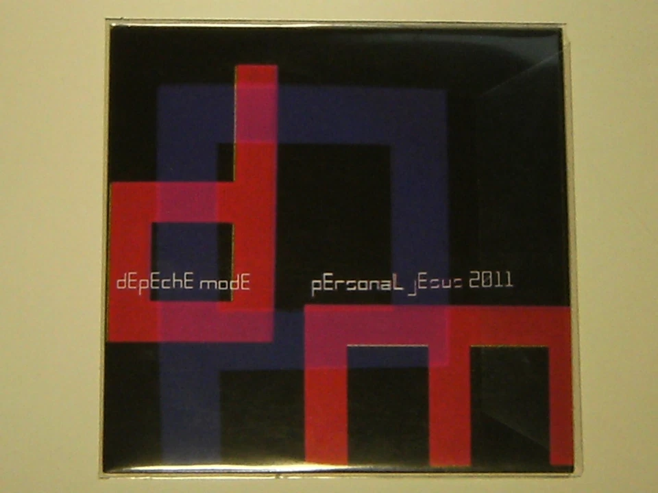 CD Single Promo DEPECHE MODE : PERSONAL JESUS 2011 [ 6 TITRES ] RARE !!! - Photo 1/4