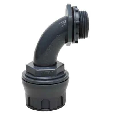 Conducto de codo macho Techtite eléctrico 1" empuje para conectar - ELME1 - NUEVO Foto 1 de 2