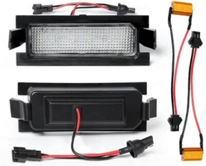 Popmotorz 2x LED Número Placa Luz 18SMD para Hyundai I30 GD 2011 - Imagen 1 de 20