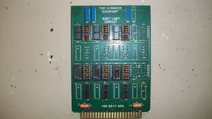 HASBACH BANDIT SOFT LIMIT BOARD 196 6017 000 - Picture 1 of 1