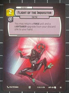Star Wars Unlimited - Flight of the Inquisitor Promo 20 - Picture 1 of 1