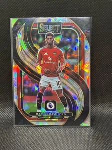 2024-25 Panini Select Premier League - Mezzanino Marcus Rashford #200 Ice Prizm - Foto 1 di 2