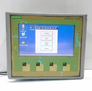 SIEMENS 6AV6642-0BD01-3AX0 SIMATIC TP 177B 4" Color PN/DP TFT 256 Color Display - Bild 1 von 9