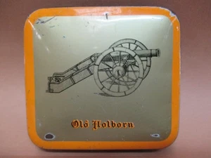 Lata de tabaco, Old Holborn, original, vintage - Imagen 1 de 8