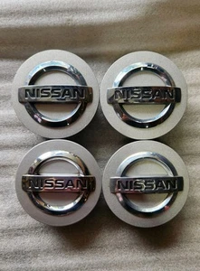 Nissan Altima Maxima Murano + center cap set of 4, 1997-2019 p/n 40342 ZM70B  - Picture 1 of 9
