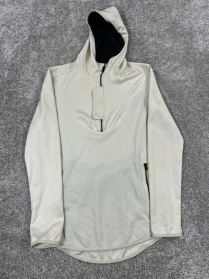 Moletom com capuz Under Armour Curry Stealth 2.0 masculino Xs marfim basquete quarto de zíper * - Imagem 1 de 4