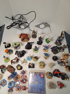 ps3 disney infinity Bundle Frozen, Star Wars, Avengers And More - Image 1 of 4
