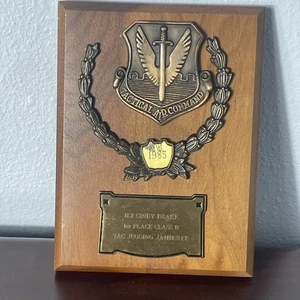 Tactical Air Command 1985 1st Place Class B TAC Jogging Jamboree - Picture 1 of 16