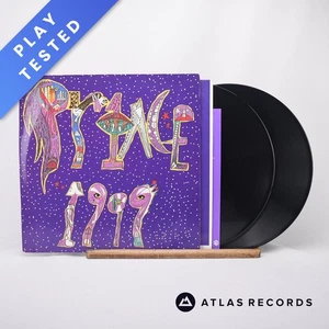 Prince 1999 Insert Reissue 2 x LP Album Vinyl Record 92.3720-1 - EX/EX - Bild 1 von 10