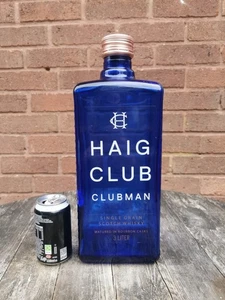 Große Haig Club Whisky 3L Display Flasche Hartplastik Kneipe Mann Höhle Werbung - Bild 1 von 12