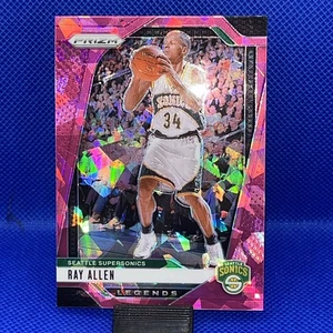 2024-25 Panini Prizm - Legends Ray Allen #300 Pink Ice Prizm MINT - Picture 1 of 2
