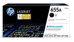 Original HP 655A noir pour HP LaserJet Enterprise MFP M681dh MFP M681f MFP M682z - Photo 1/1