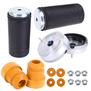For BMW X5 E70 X6 E71 Front Strut Shock Mount Support Upper Lower Bump Stop Kit - Picture 1 of 9