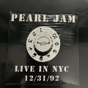 Pearl Jam Live In NYC 31.12.92 CD RARE OOP Rarität - Bild 1 von 4